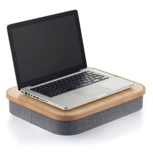 Escritorio Portátil con Almacenaje Larage InnovaGoods | Mesa Cama Sofá Multifunción - TU ULTIMO CLIC