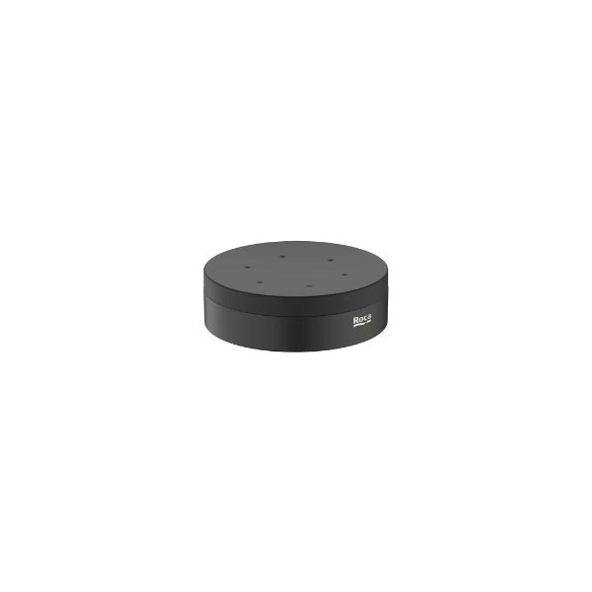 Jabonera Cromada de Encimera GAMA HOTELS ROUND | Diseño Metálico Minimalista para Baño - TU ULTIMO CLIC
