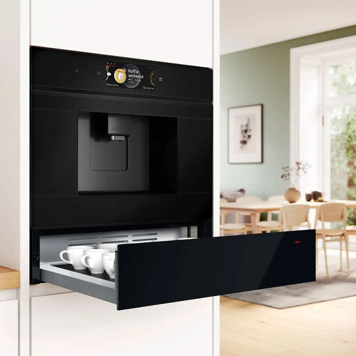 Bosch BIC7101B1 Serie 8 Módulo de Calentamiento con Diseño Elegante y Control Inteligente - TU ULTIMO CLIC
