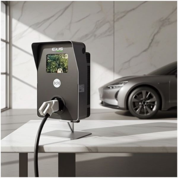 DC300 ULTRA Estación de Carga Rápida 30kW CCS2 para Vehículos Eléctricos - TU ULTIMO CLIC