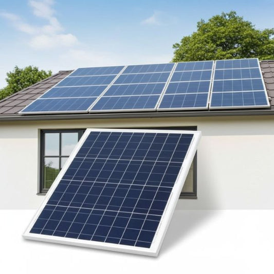 Panel Solar Greenheiss GH-10Wp | Energía Solar Compacta - TU ULTIMO CLIC
