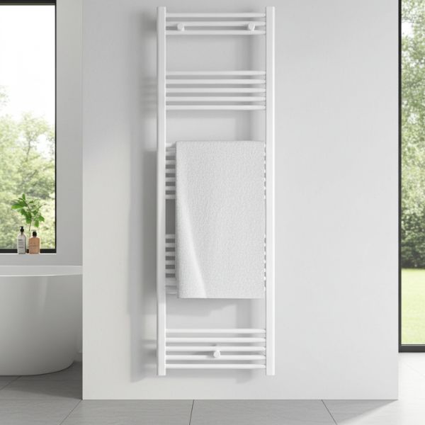 Toallero Ferroli TALIA WF 500x1800 Blanco - Alto Rendimiento - TU ULTIMO CLIC
