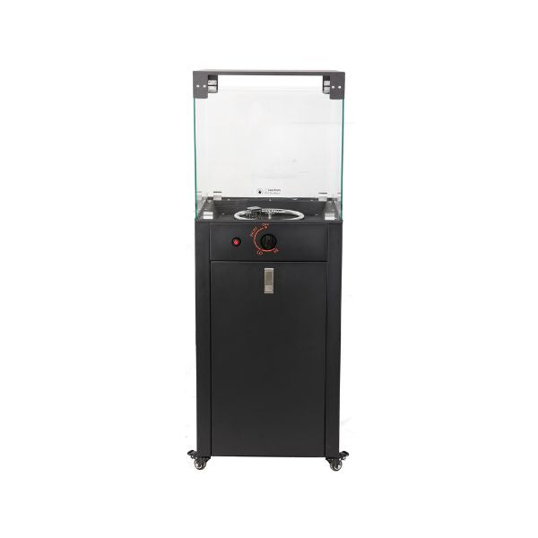 Estufa Exterior Gas MERCALOR MERCAFOC 9,5 kW con Ruedas - TU ULTIMO CLIC