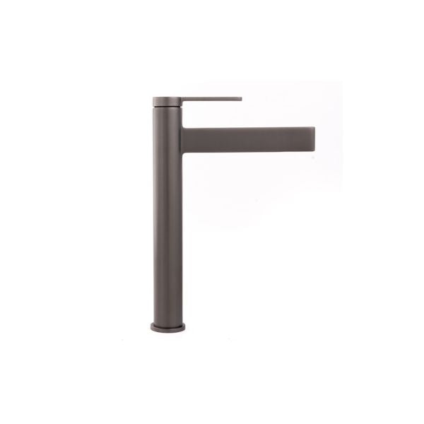 Grifo Lavabo Velvet II - Monomando Cascada 225 mm Oro, Negro Mate y Gunmetal - TU ULTIMO CLIC