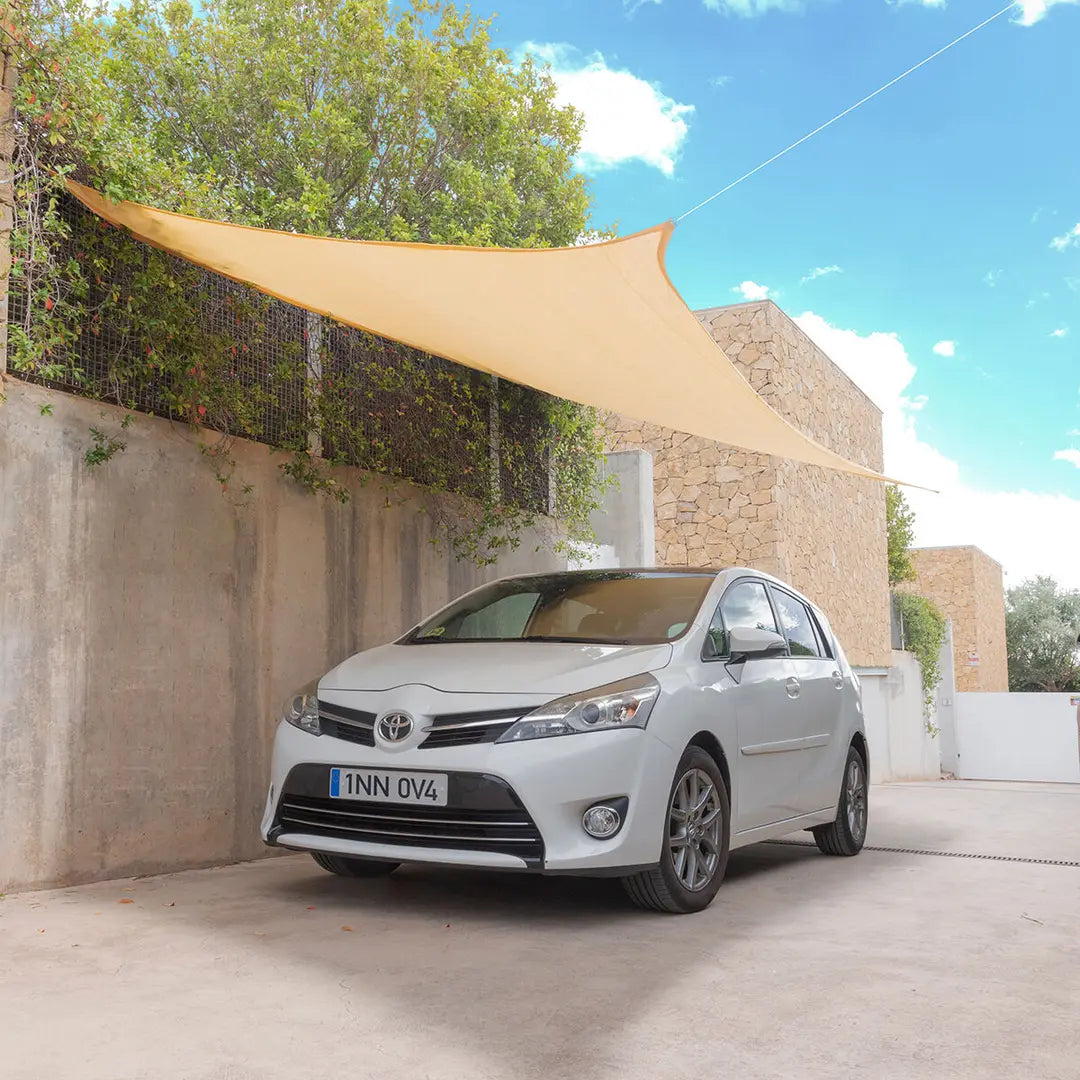 Toldo Vela Sombra 3x4m Rectangular InnovaGoods - Protección UV - TU ULTIMO CLIC