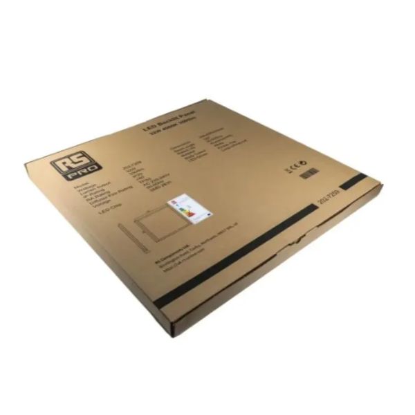 Panel LED RS PRO 595x595 32W 4000K (Packs 5 unidades) - TU ULTIMO CLIC