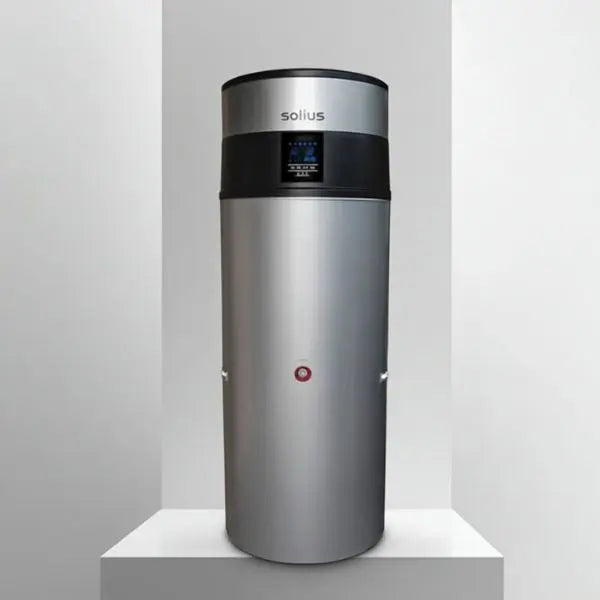 SOLIUS ECOTANK SILVER | Bomba de Calor ACS Inoxidable 200L, 300L, 500L - TU ULTIMO CLIC