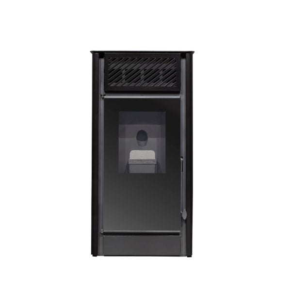 Estufa de Pellets V10 9,6 kW con Panel Táctil - TU ULTIMO CLIC