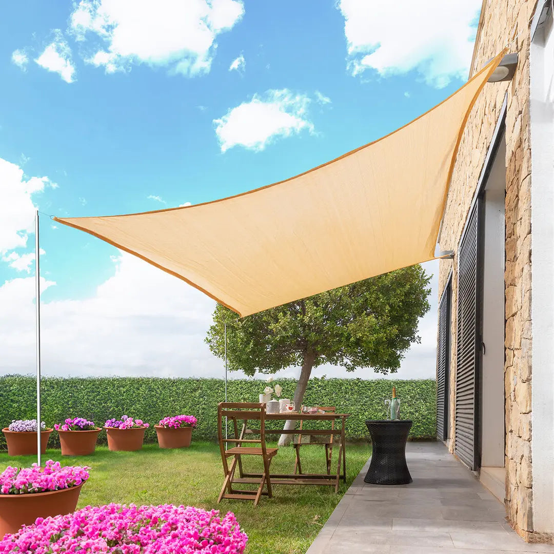 Toldo Vela Sombra 3x4m Rectangular InnovaGoods - Protección UV - TU ULTIMO CLIC