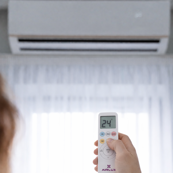 Aire acondicionado cassette AIRLUX TEC inverter con WiFi