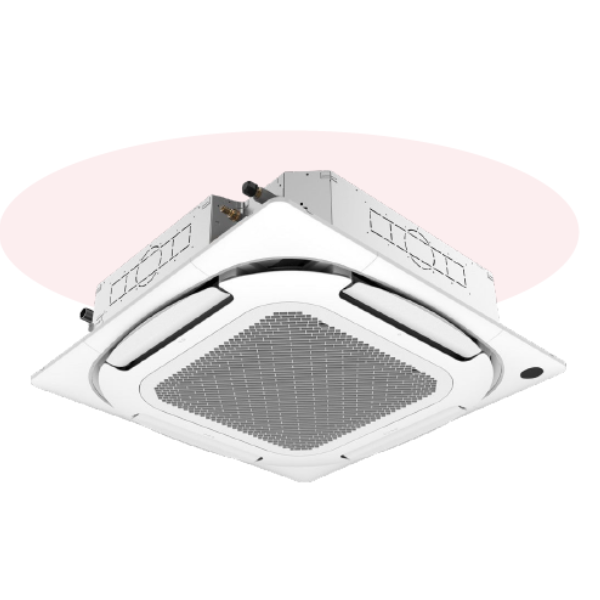 Aire acondicionado cassette AIRLUX TEC inverter con WiFi
