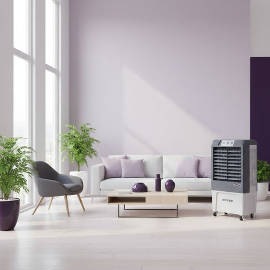 Climatizador Evaporativo Profesional BRITEC Coolvent BKT-4 105W Bajo Consumo Britec