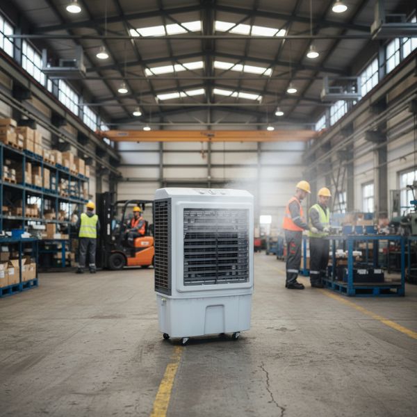 Evaporativo Portátil BRITEC BKT‑5 Freshvent – Bioclimatizador Ecológico hasta 40 m² ONE