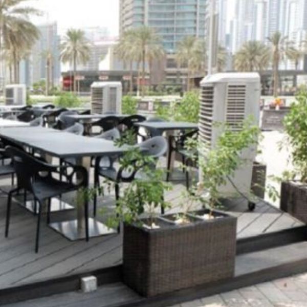 Evaporativo Portátil BRITEC BKT‑5 Freshvent – Bioclimatizador Ecológico hasta 40 m² ONE