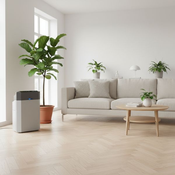 Purificador Hospitalario BRITEC BRITECPURE LSV con HEPA H13 y UV‑C – Hasta 150 m² Ingersoll 1892