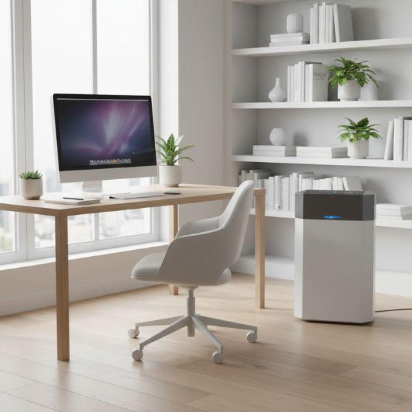 Purificador Hospitalario BRITEC BRITECPURE LSV con HEPA H13 y UV‑C – Hasta 150 m² Ingersoll 1892