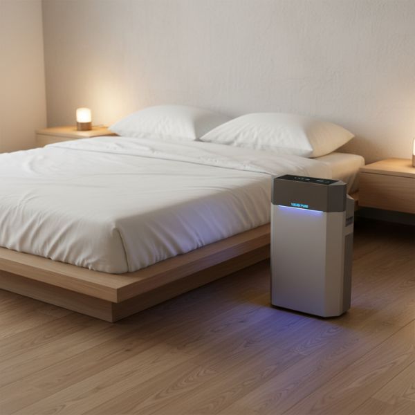 Purificador Hospitalario BRITEC BRITECPURE LSV con HEPA H13 y UV‑C – Hasta 150 m² Ingersoll 1892