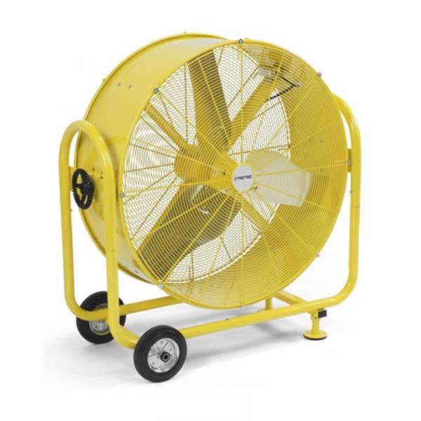 Ventilador Industrial BRITEC VENT – Tambor de Gran Caudal con 3 Velocidades y Protección Térmica Britec