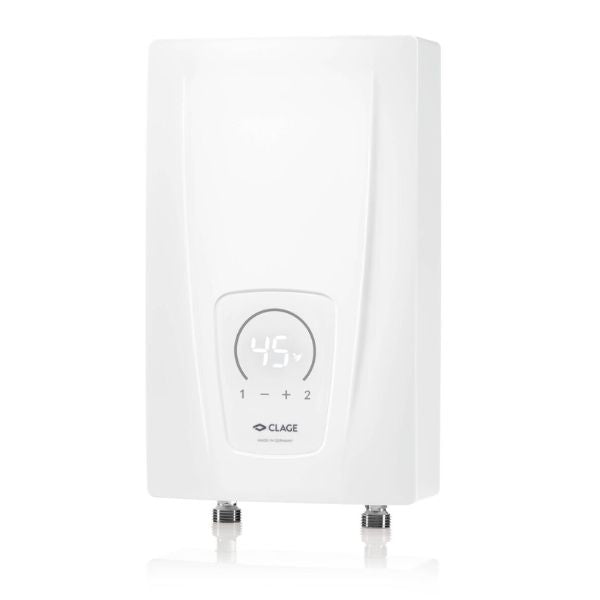 Calentador Eléctrico Instantáneo CLAGE CEX TECNA | Control Electrónico 20-60°C TECNA