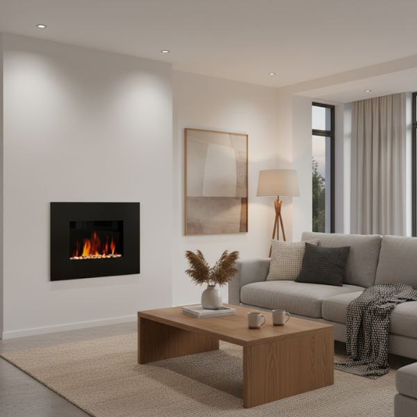 Chimenea Electrica LED