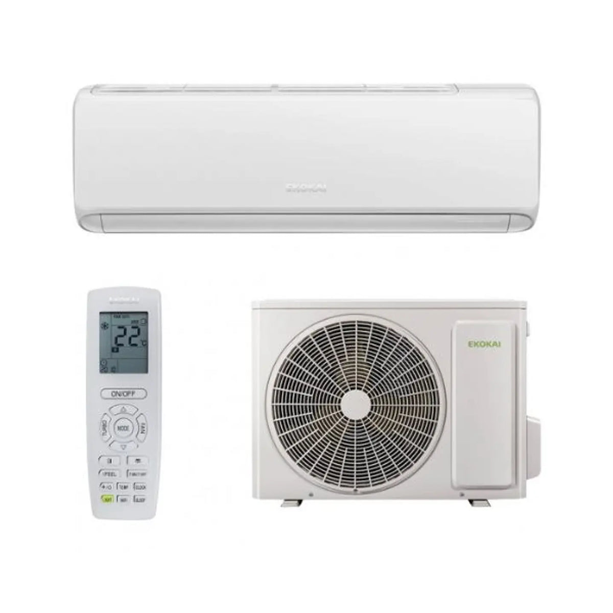 EKOKAI DPA35FHX Wifi Aire Acondicionado Split A+++ con Control Inteligente - TU ULTIMO CLIC