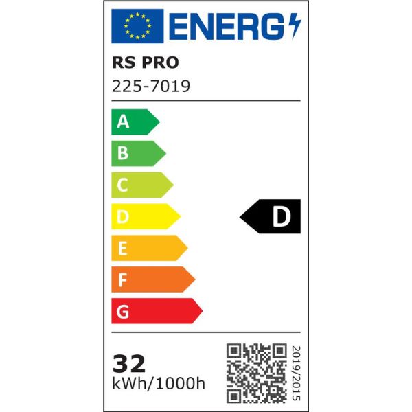 Panel LED RS PRO 595x595 32W 4000K (Packs 5 unidades) - TU ULTIMO CLIC
