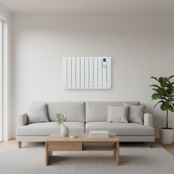 Emisor Térmico Eléctrico ESCOELECTRIC 1800W Bajo Consumo Digital - TU-ULTIMO-CLIC
