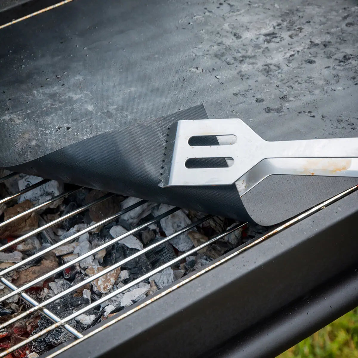Esterilla Horno y Barbacoa InnovaGoods 2 Unidades InnovaGoods