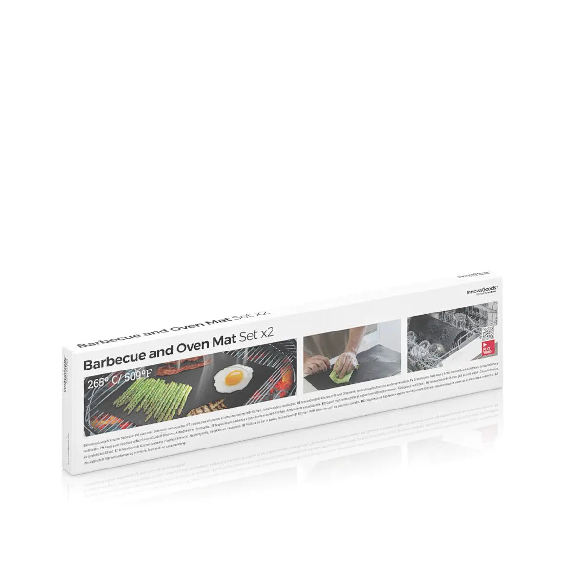 Esterilla Horno y Barbacoa InnovaGoods 2 Unidades InnovaGoods