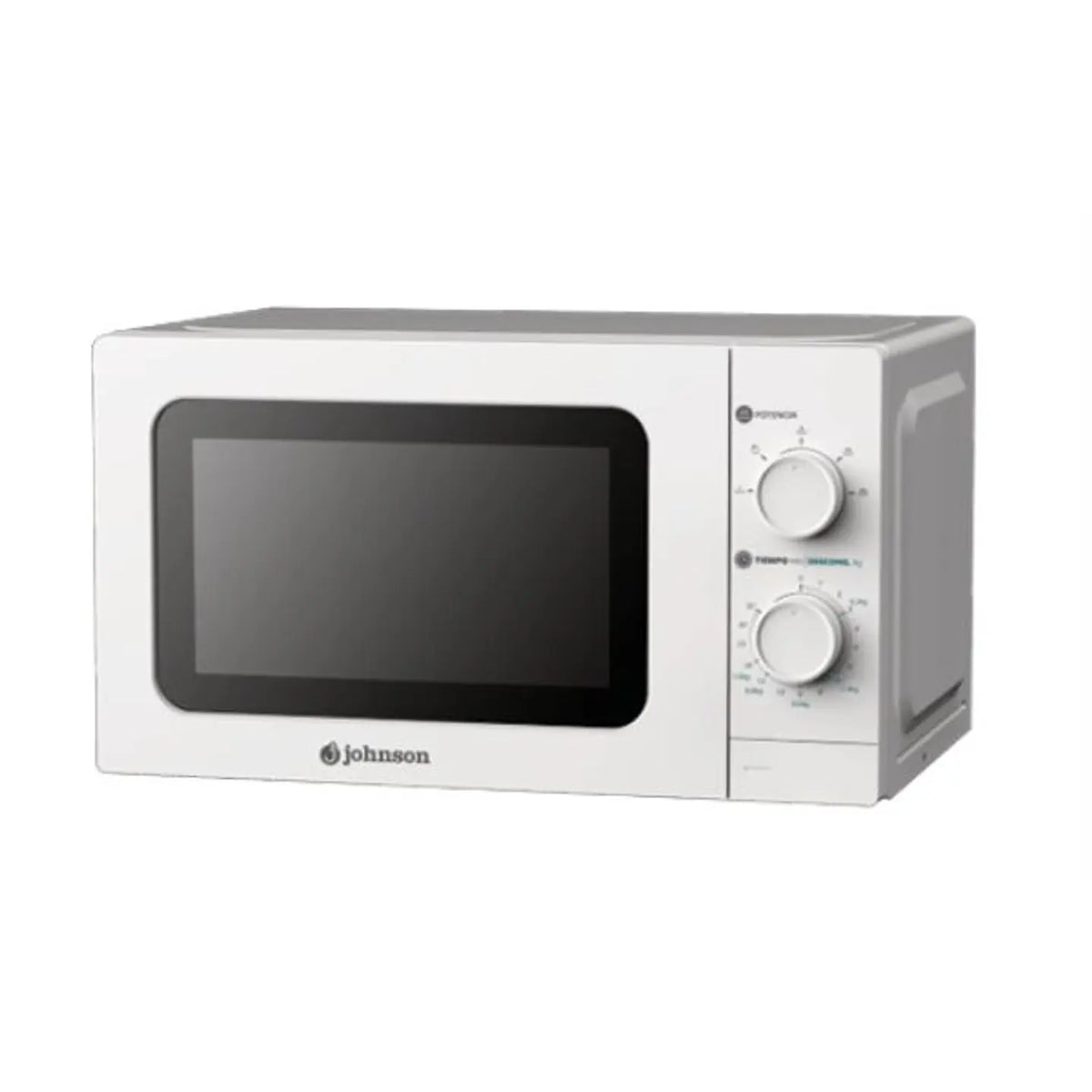 Microondas 20L Blanco Compacto y Funcional para Cocinas Modernas - TU ULTIMO CLIC