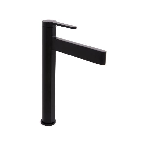 Grifo Lavabo Velvet II - Monomando Cascada 225 mm Oro, Negro Mate y Gunmetal - TU ULTIMO CLIC