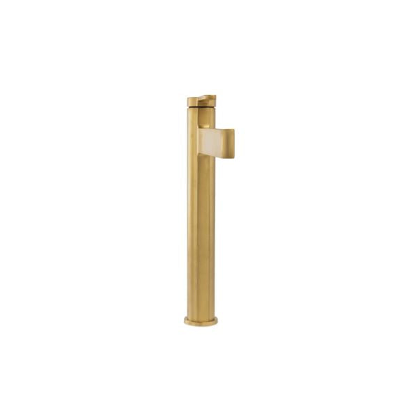 Grifo Lavabo Velvet II - Monomando Cascada 225 mm Oro, Negro Mate y Gunmetal - TU ULTIMO CLIC