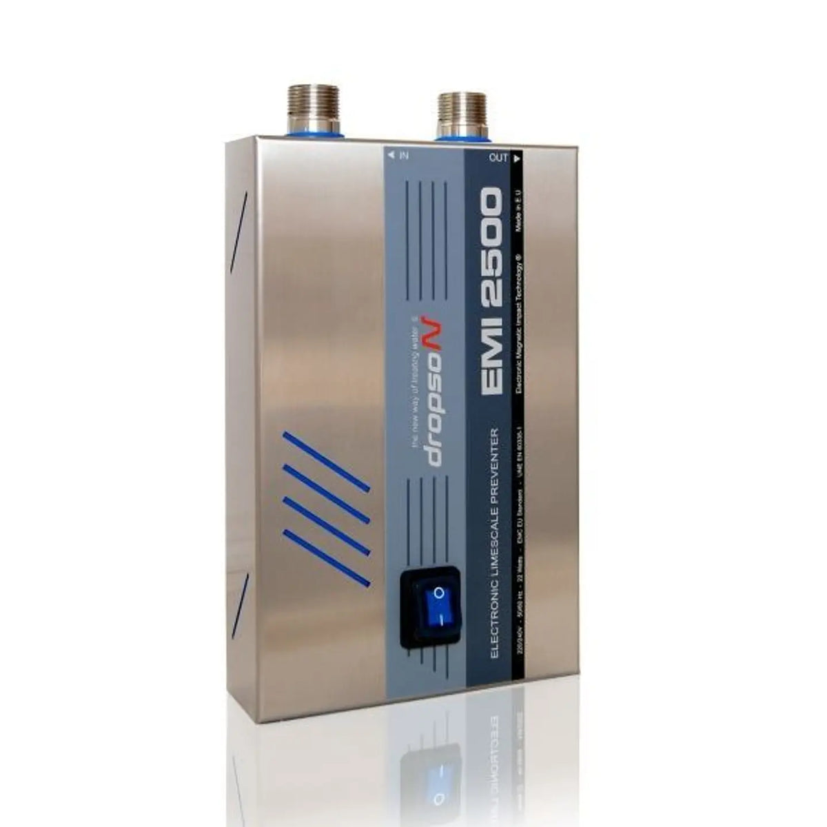 Dropson EMI 2500 | Sistema Antical Electrónico 2,5 m³/h - TU ULTIMO CLIC
