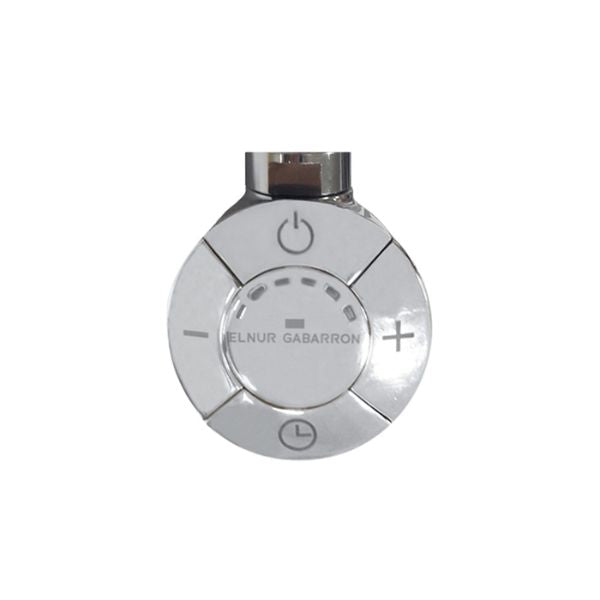 Toallero Eléctrico TCROM | Cromado | Confort y Diseño | Modos Inteligentes | 300W y 500W Elnur Gabarrón