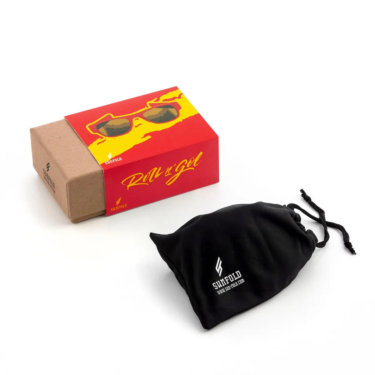 Gafas de Sol Enrollables Sunfold Spain Red Sunfold