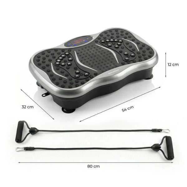 Plataforma Vibratoria Vivflow InnovaGoods: Tonifica y Adelgaza en Casa con Entrenamiento Completo InnovaGoods
