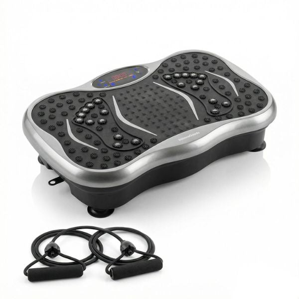 Plataforma Vibratoria Vivflow InnovaGoods: Tonifica y Adelgaza en Casa con Entrenamiento Completo InnovaGoods