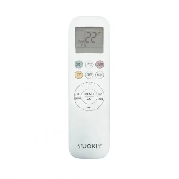 Aire Acondicionado Yuoki WINxxD WiFi – Inverter A+++ Frío/Calor | WIN25D · WIN35D · WIN50D · WIN71D YUOKI Climatización