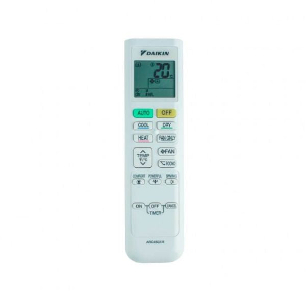 Aire Acondicionado Daikin Comfora TXF25A / TXF35A | Confort Invisible | Ultra Silencioso (19dBA) | Diseño Compacto Daikin