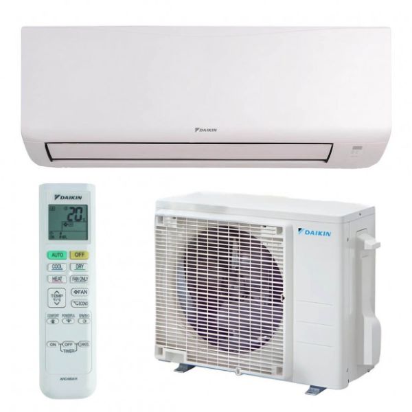 Aire Acondicionado Daikin Comfora TXF25A / TXF35A | Confort Invisible | Ultra Silencioso (19dBA) | Diseño Compacto Daikin