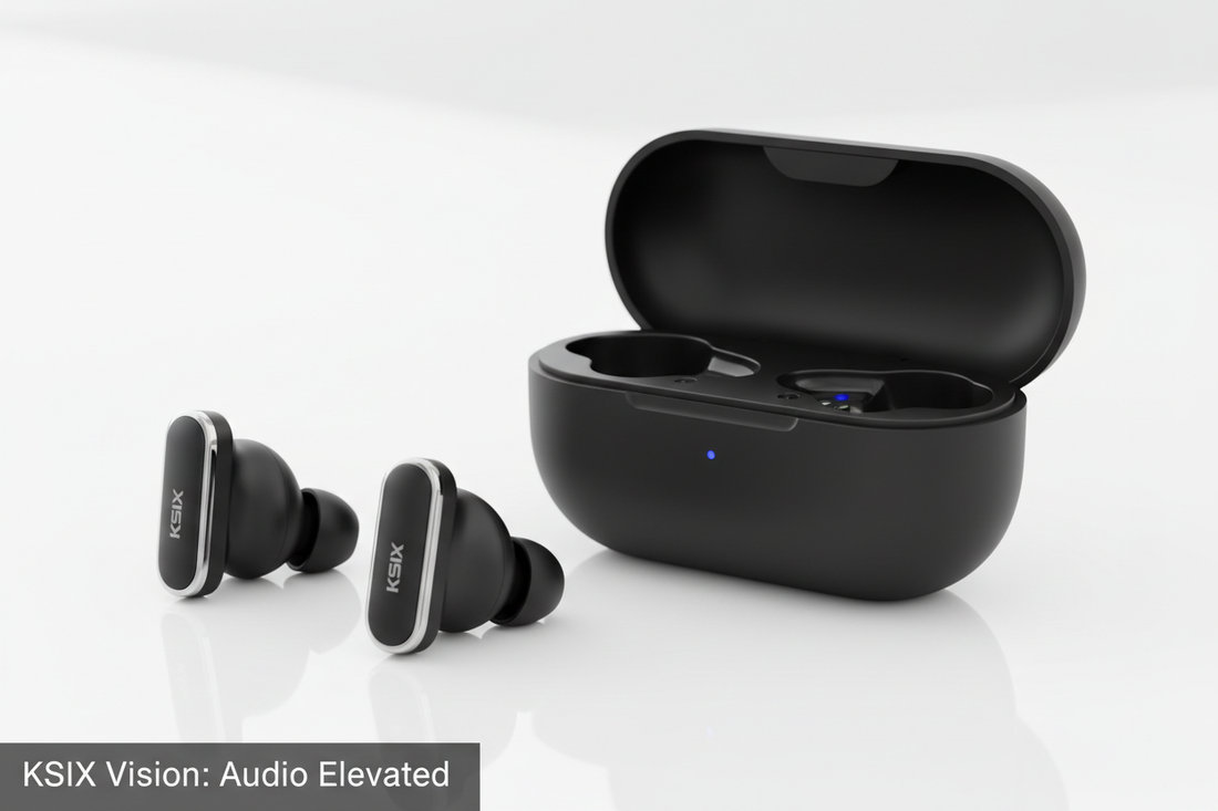 Auriculares Inalámbricos KSIX Vision: Análisis Completo 2026 | Los Mejores Bluetooth