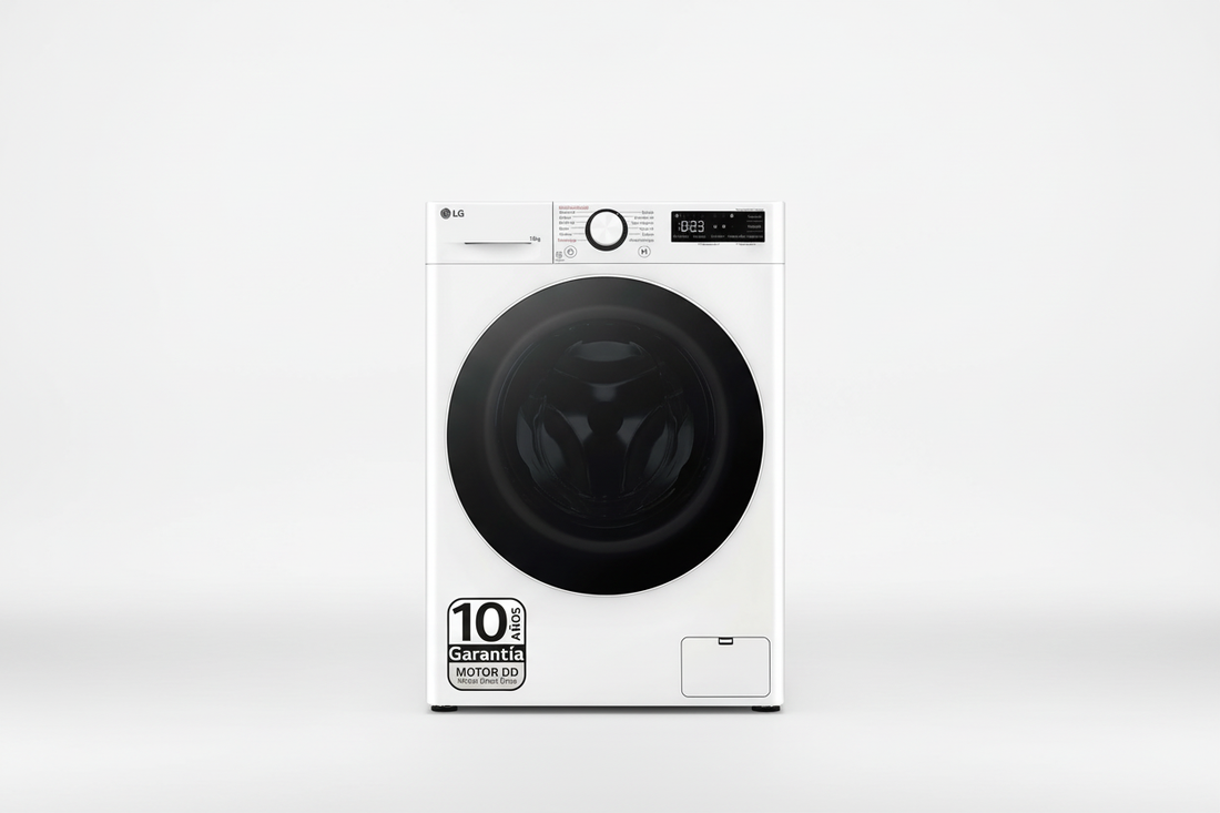 Lavadora LG 10kg con Inteligencia Artificial: Guía Completa 2026 | Ahorra Tiempo y Energía