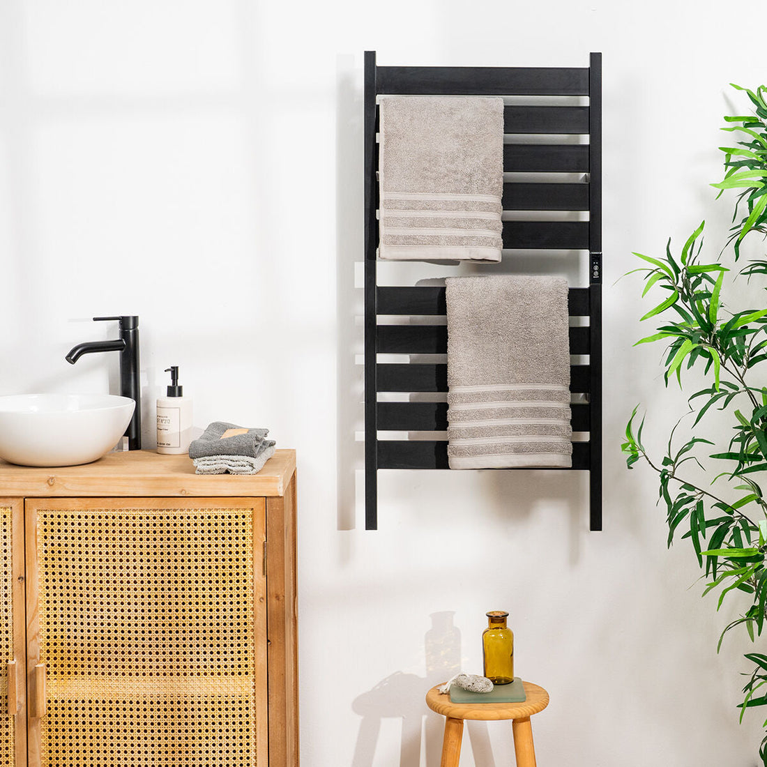 Toallero Eléctrico InnovaGoods Towarall