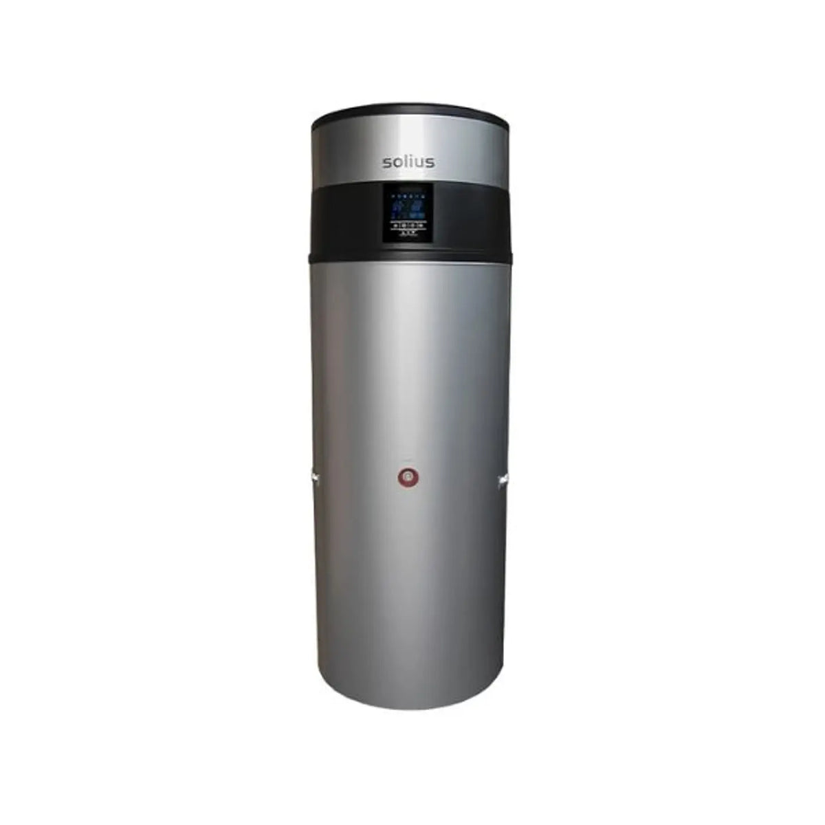 SOLIUS ECOTANK SILVER | Bomba de Calor ACS Inoxidable 200L, 300L, 500L - TU ULTIMO CLIC