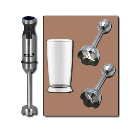Batidora de Mano Fersay BTM2600 - 1200W de Potencia con Función Turbo - TU ULTIMO CLIC