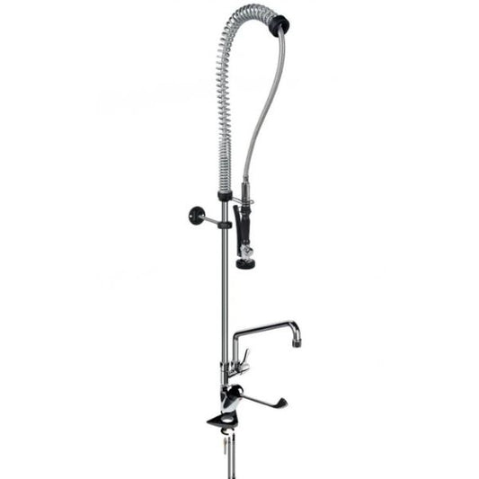 Grifo Industrial Monomando 300 mm | Maneta Medical y Prelavado Profesional - TU ULTIMO CLIC