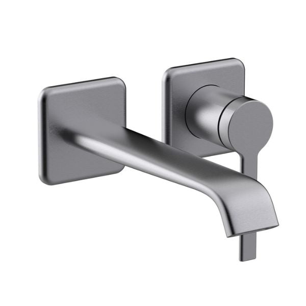 Grifo Empotrado Velvet I Gunmetal Cascada - TU ULTIMO CLIC