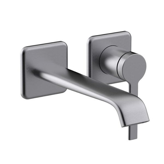 Grifo Empotrado Velvet I Gunmetal Cascada - TU ULTIMO CLIC