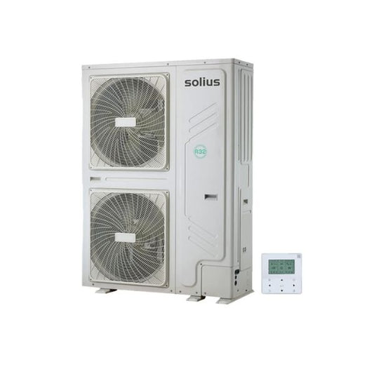 Aerotermia SOLIUS AEROBOX INVERTER MAXI R32 - Alta Eficiencia - TU ULTIMO CLIC