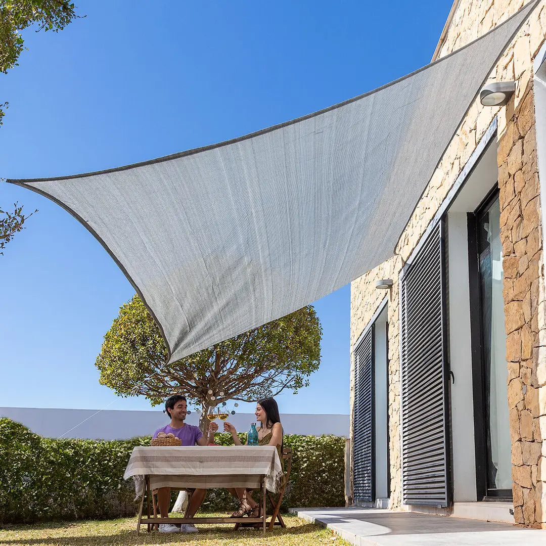 Toldo Vela Sombra 3x4m Rectangular InnovaGoods - Protección UV - TU ULTIMO CLIC